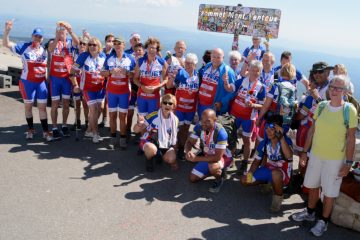 Toons Toppers beklommen Mont Ventoux 2