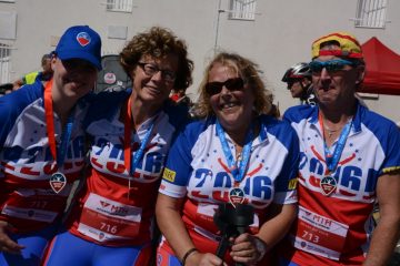 Toons Toppers beklommen Mont Ventoux 3