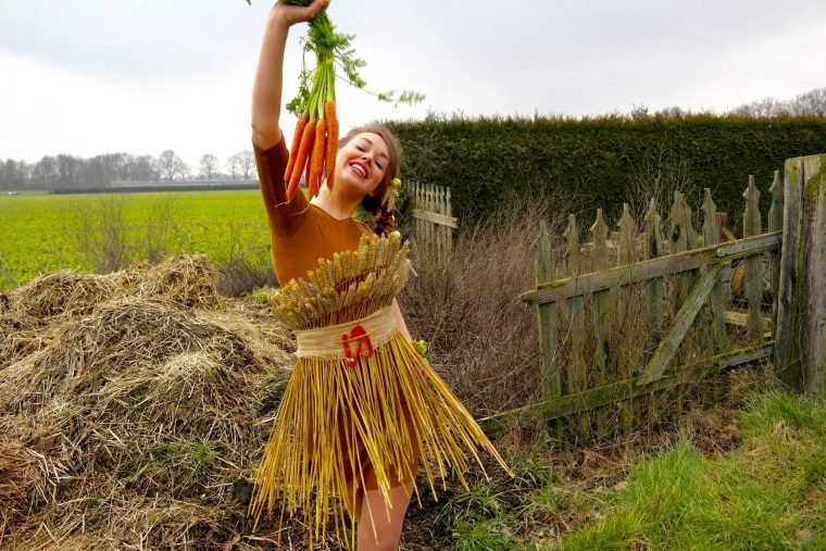 foto Bente oogstdankfeest 2016 Meijel