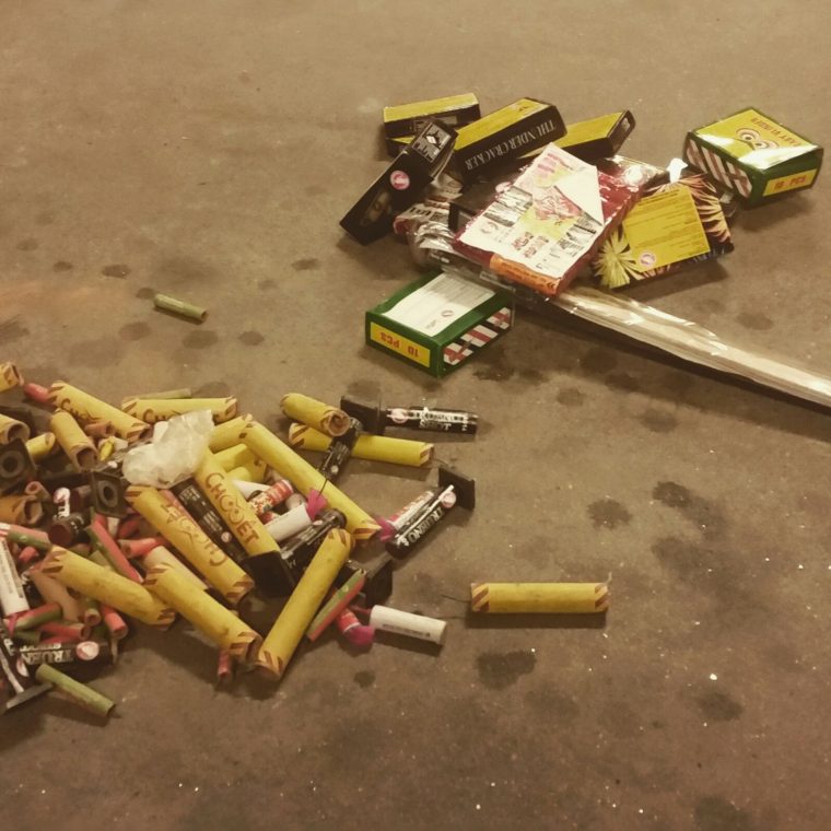 illegaal vuurwerk politie Nederweert