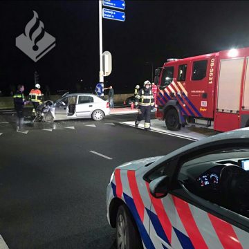 politie ongeval brandweer nederweertenaar