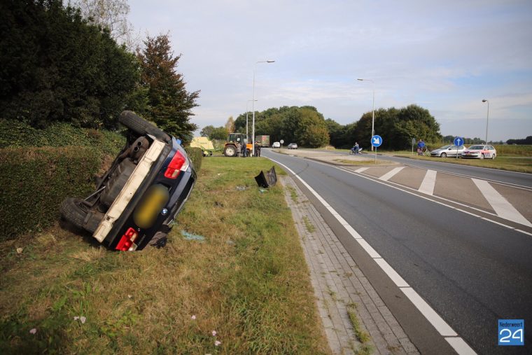 auto-over-de-kop-beringe