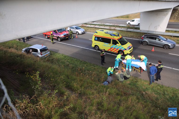 ongeval-a2-viaduct-schoordijk