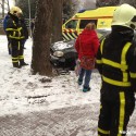 Aanrijding Molenpoort Weert