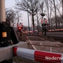 Aanrijding persoon Spoorweg overgang Roermondseweg Weert 1401