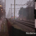 Aanrijding persoon Spoorweg overgang Roermondseweg Weert 1401