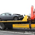 Ongeval A2 voor afslag Nederweert 1272