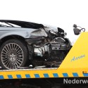 Ongeval A2 voor afslag Nederweert 1272