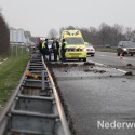 Ongeval A2 voor afslag Nederweert 1272