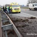 Ongeval A2 voor afslag Nederweert 1272