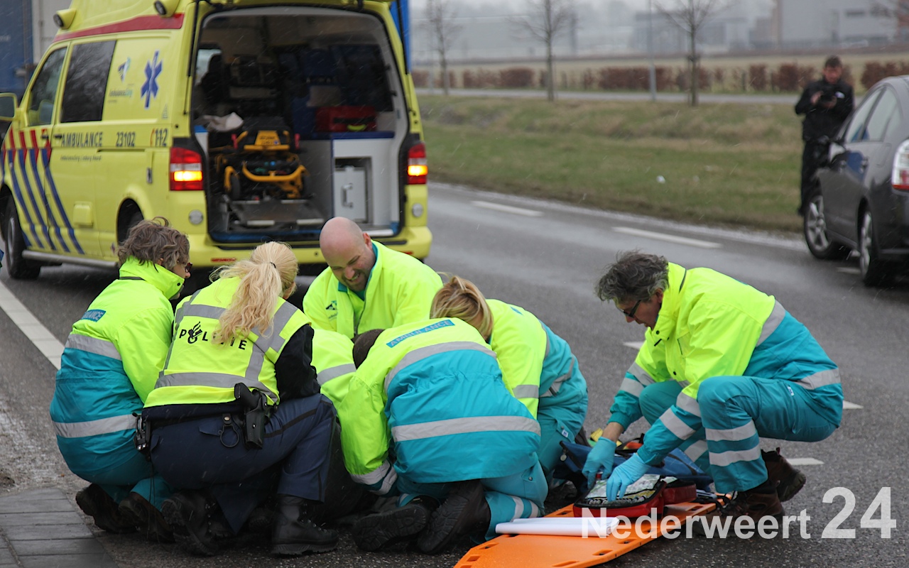 Ongeval Randweg Zuid MC Donalds Nederweert 1267