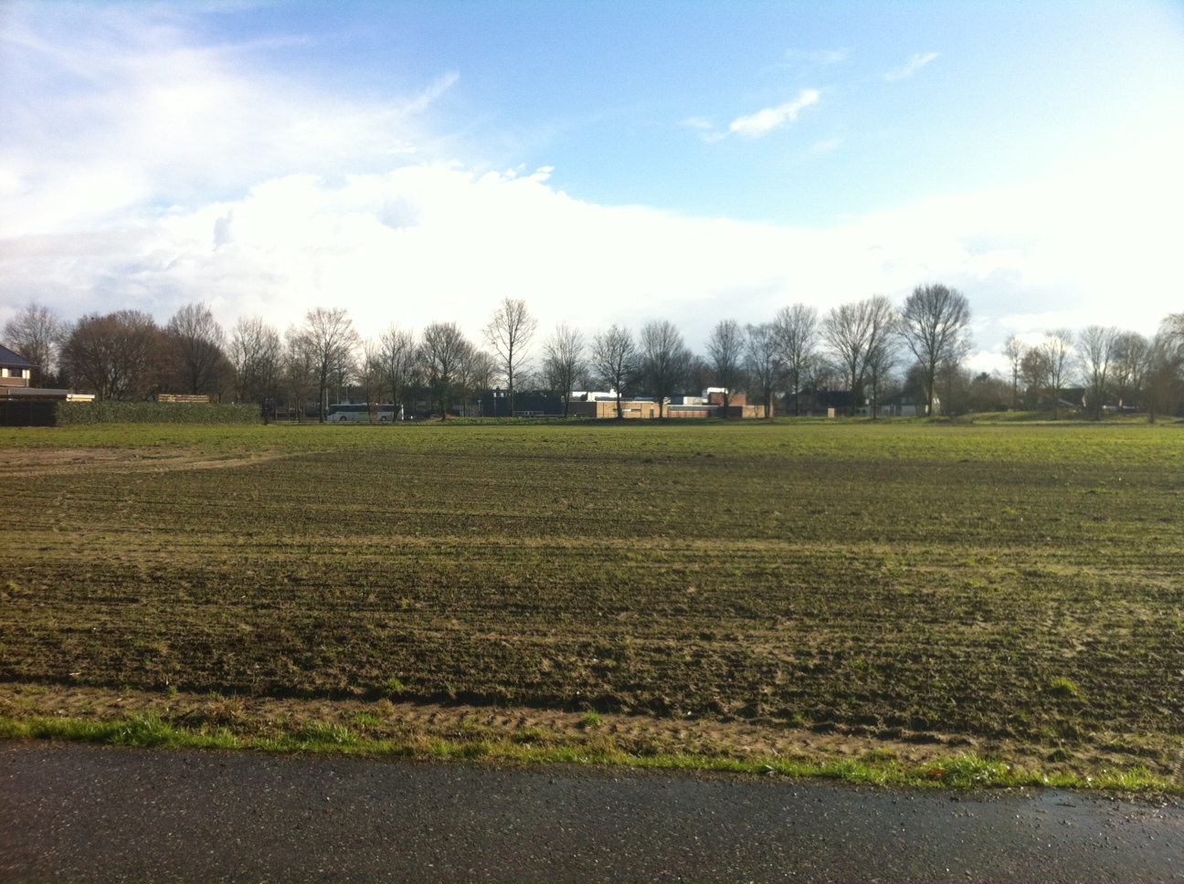 Uitbreidingslocatie Merenveld Budschop