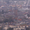 Ultra-light boven Nederweert vanaf Budel