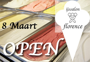 Ijssalon Florence Nederweert open