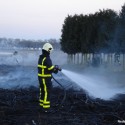 Kleine brand Meibergweg in Nederweert