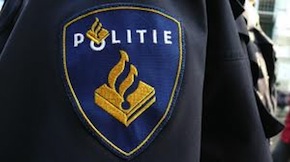 Logo politie arm
