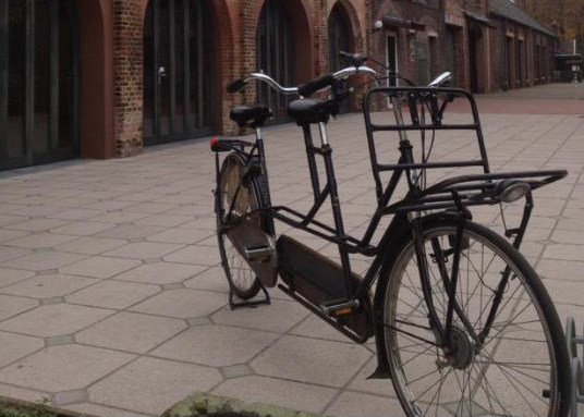 Corné Lenders zoekt zijn gestolen Tandem