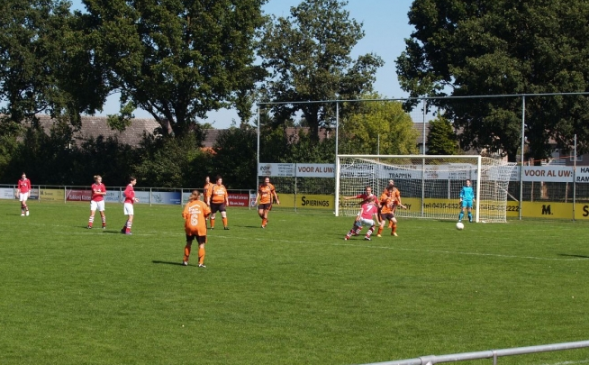 Dames SV Leveroy Kampioen