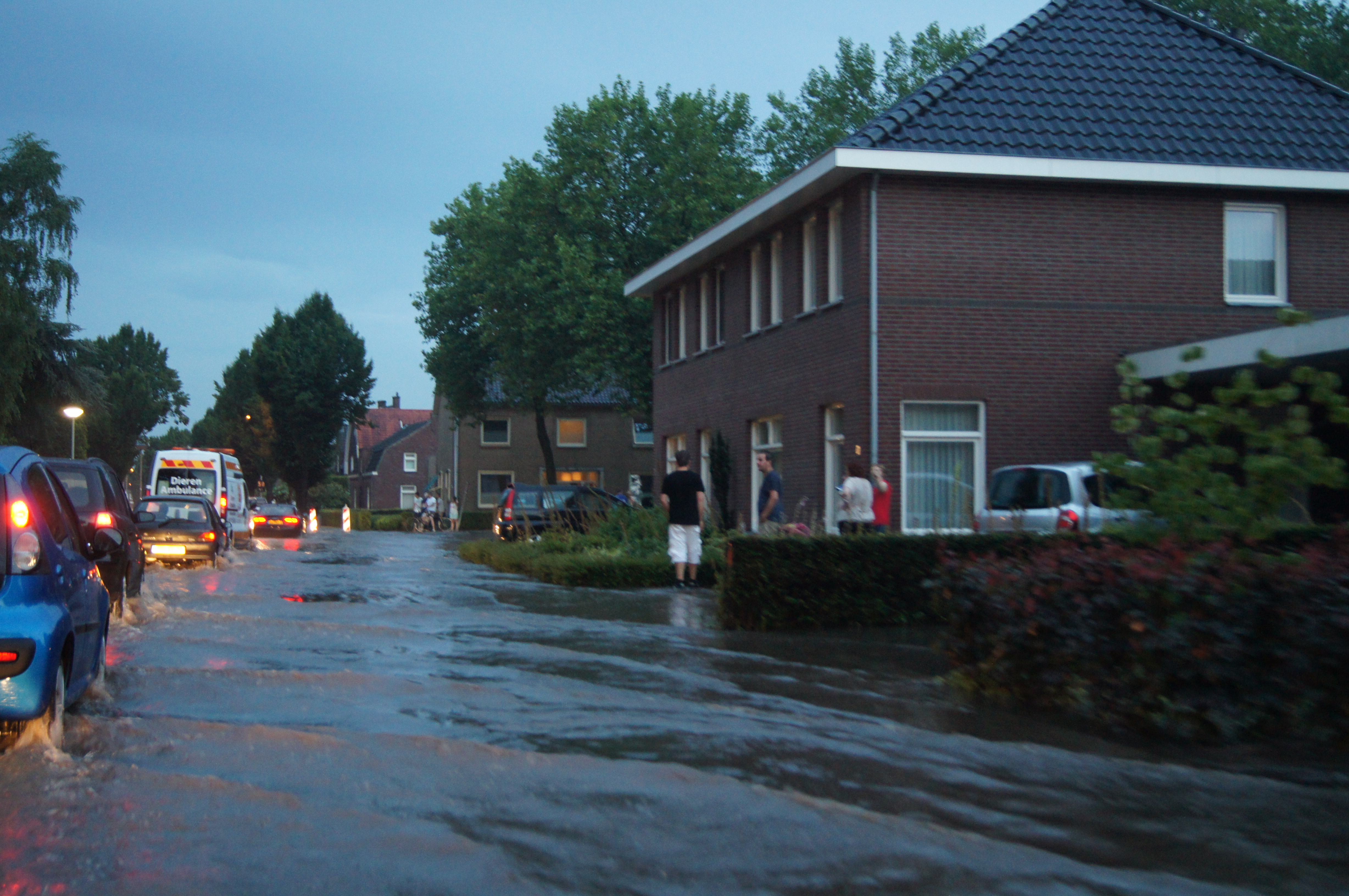 Ingezonden foto’s van het noodweer - Nederweert24
