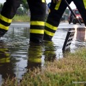 Noodweer in Nederweert en Ospel