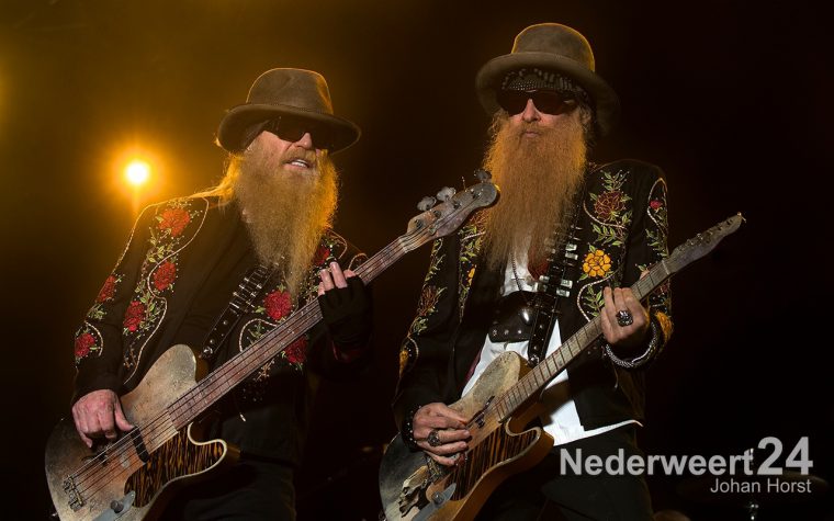 ZZ Top op Bospop 2013