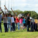 Dorpsschieten bij St. Lucie in Nederweert-Eind