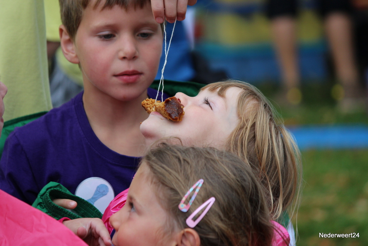 Nederweerts record koek happen