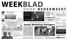 Weekblad voor Nederweert