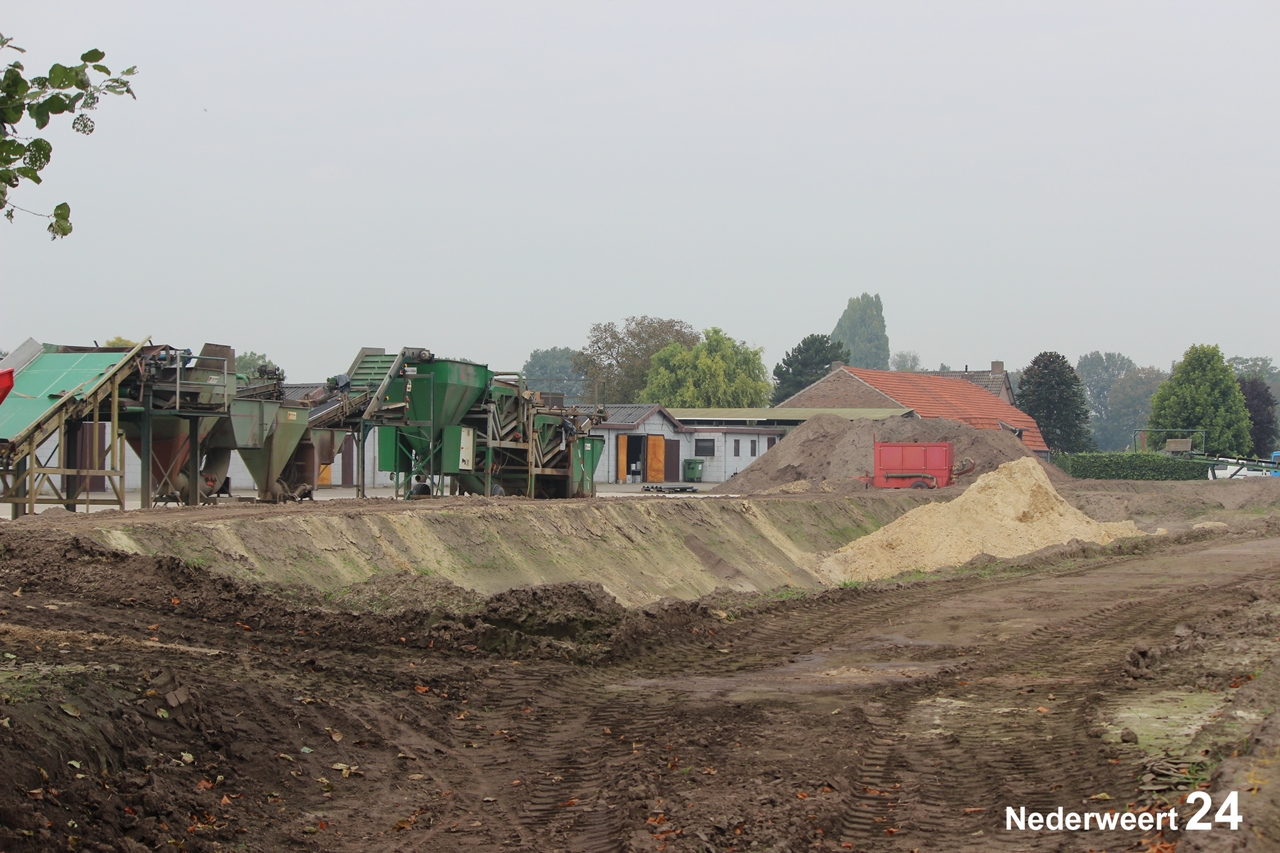 Gemeente legt bouw bollenspoeler stil