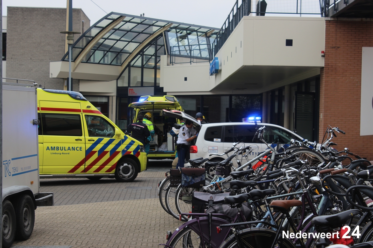 Ongeval bij Albert Heijn in Weert