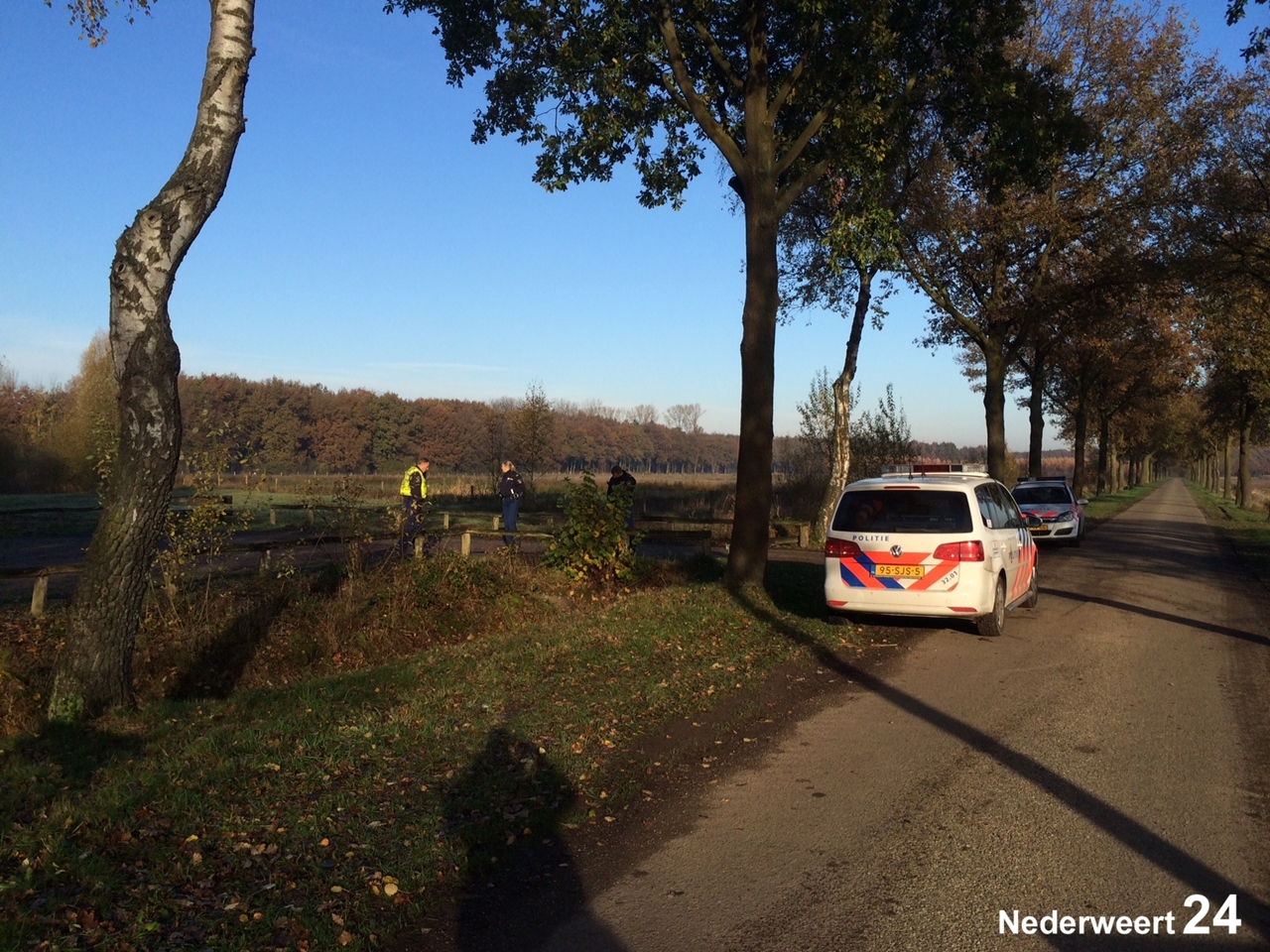 Grote zoekactie Nederweert