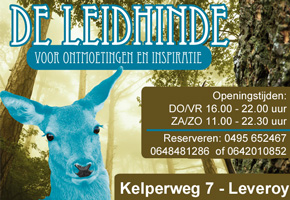 Nieuw in Leveroy: De Leidhinde!