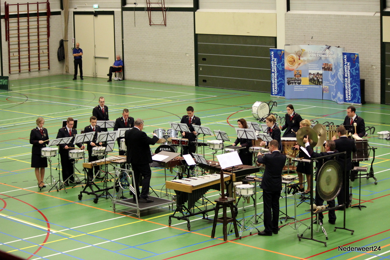 Slagwerkgroep Harmonie St. Joseph op concours