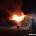 Grote brand Kerkstraat Weert