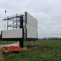 Reclamemast naast A2 in Nederweert