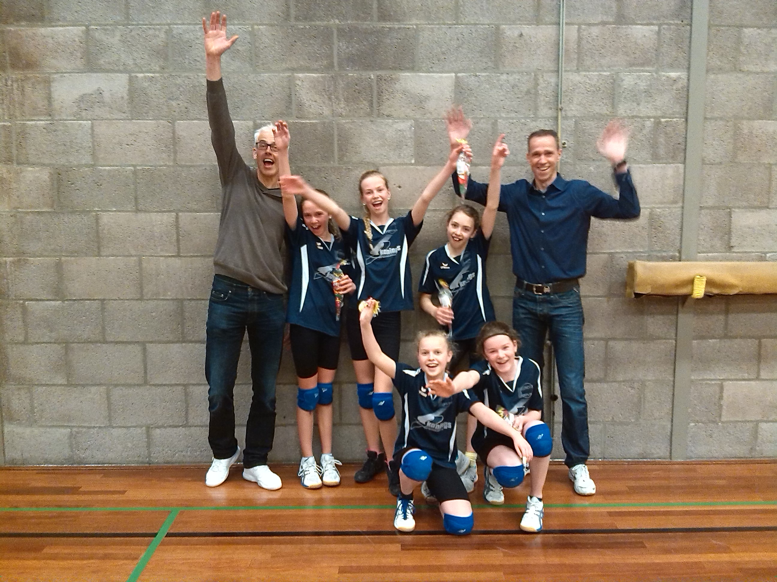 CMV6 kampioen 23-3-2014