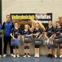 Huldiging CMV6 jeugd Fortutas-