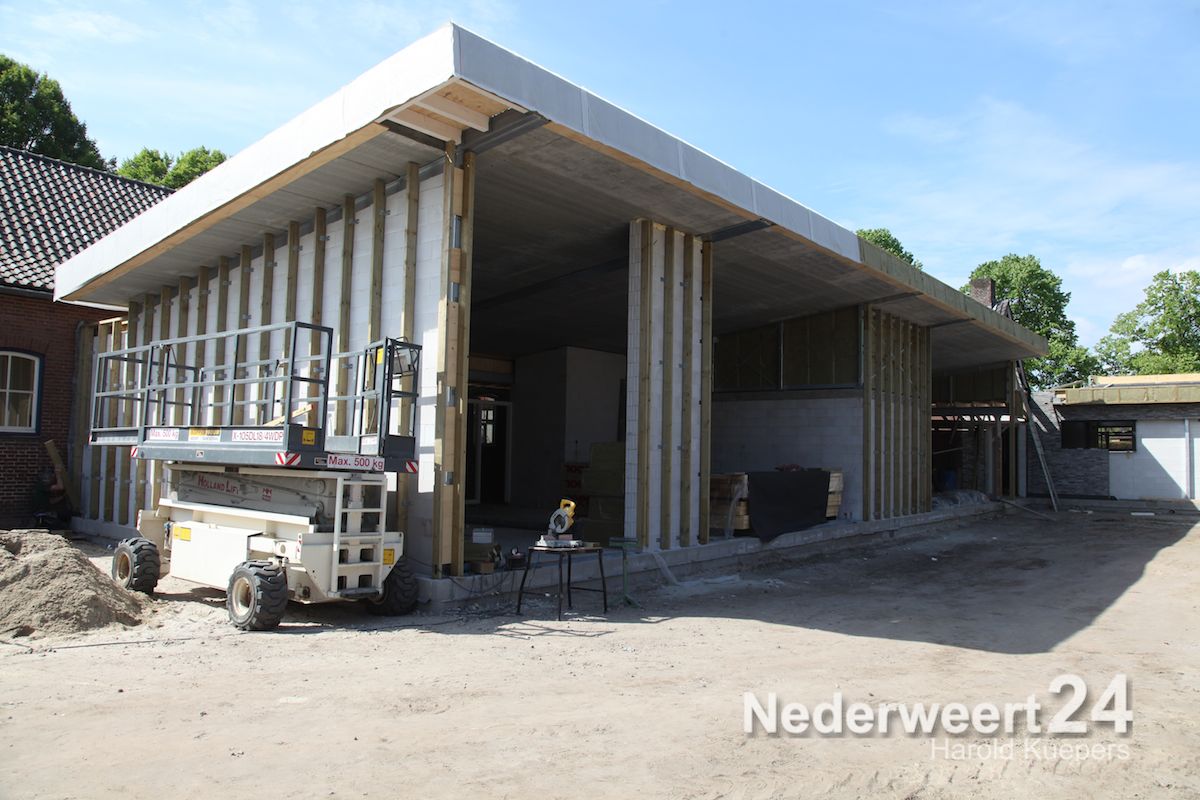Verbouwing BS Budschop en De Tweesprong op schema (Foto’s)