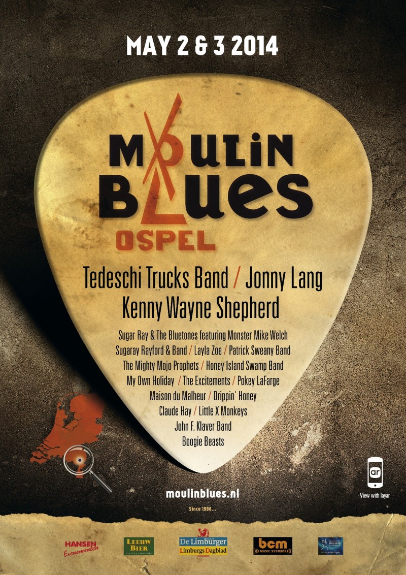 Moulin Blues Poster2014