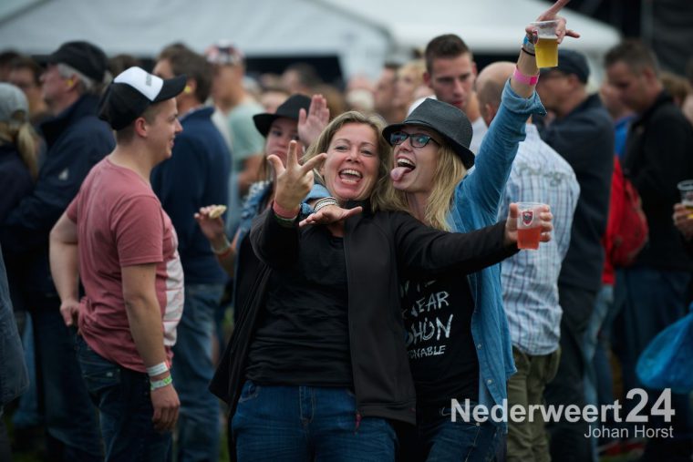 Sfeer op Bospop 2014