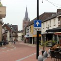 Nieuwe rijrichting in de Kerkstraat