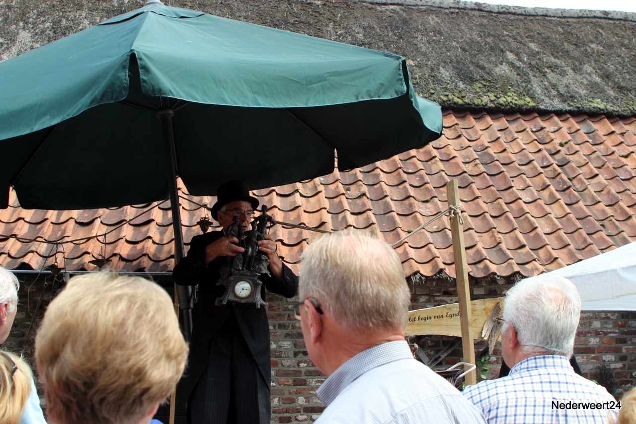 veiling en markt bij Eynderhoof