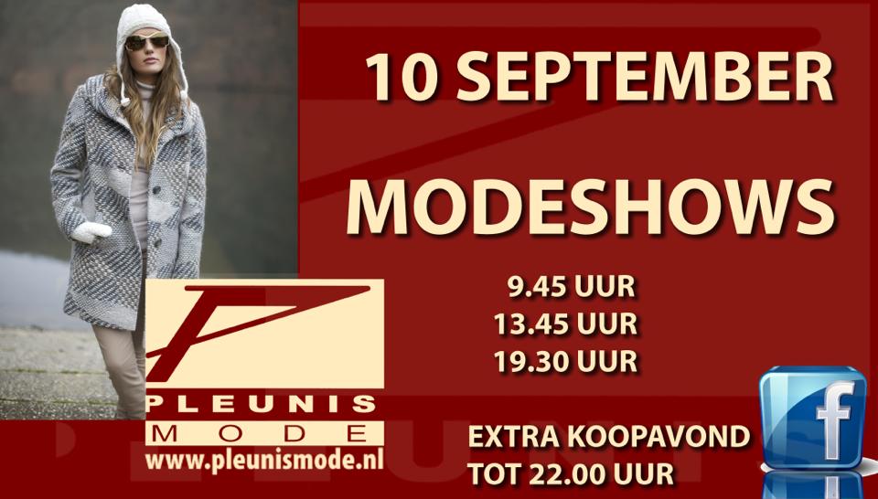 Modeshow Pleunismode nederweert