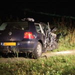 Auto ongeval Kanaaldijk Meijel