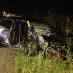 autowrak ongeval Kanaaldijk Meijel