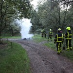 XTC afval brand brandweer Heythuysen