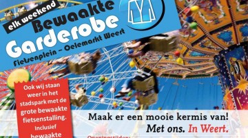 fietsenstalling Kermis Weert