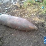 Bom gevonden in Franeker tijdens bouw waterzuiveringsinstallatie