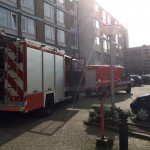 Brand flat Weert