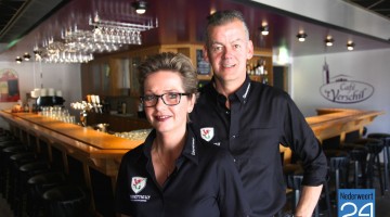 Café 't verschil Desiree en Frans